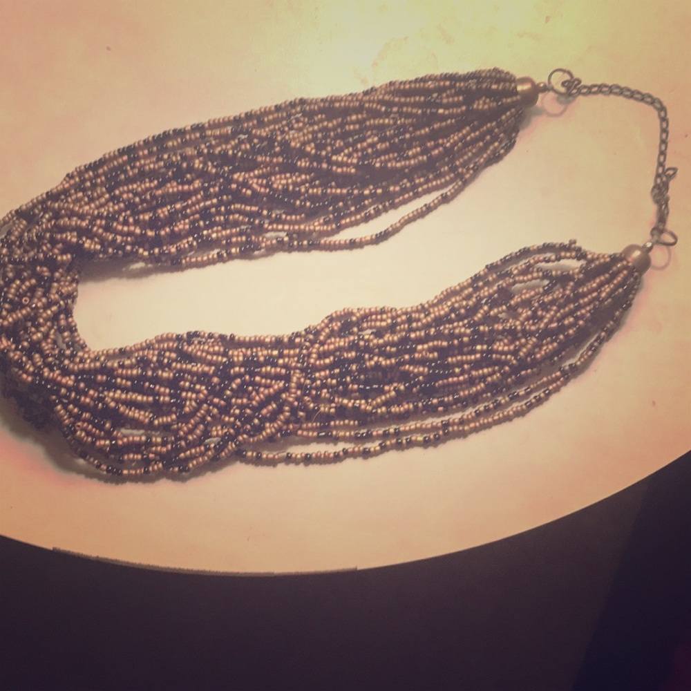 Beaded necklace